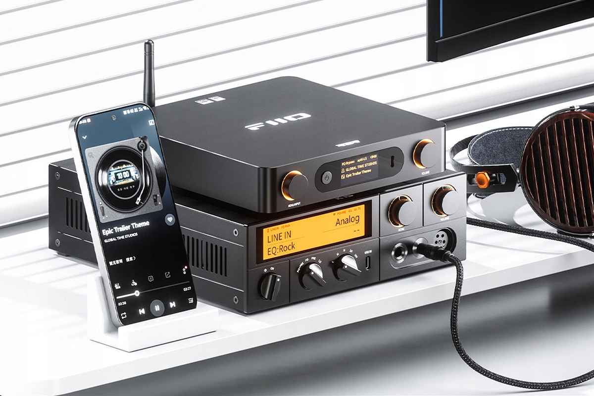 Wysokiej jakości dźwięk dzięki 24-bitowemu DAC R2R