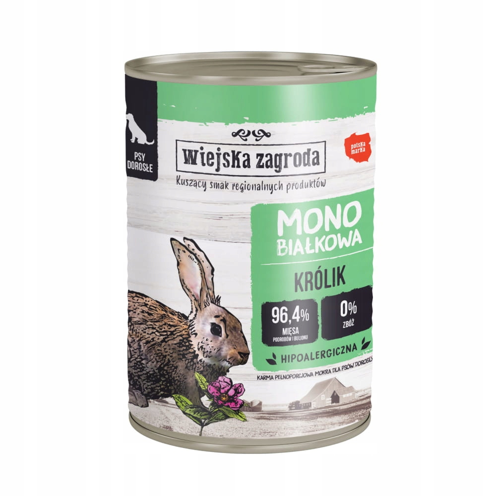 Monoproteinowa formuła z królikiem – Idealna dla wrażliwych psów