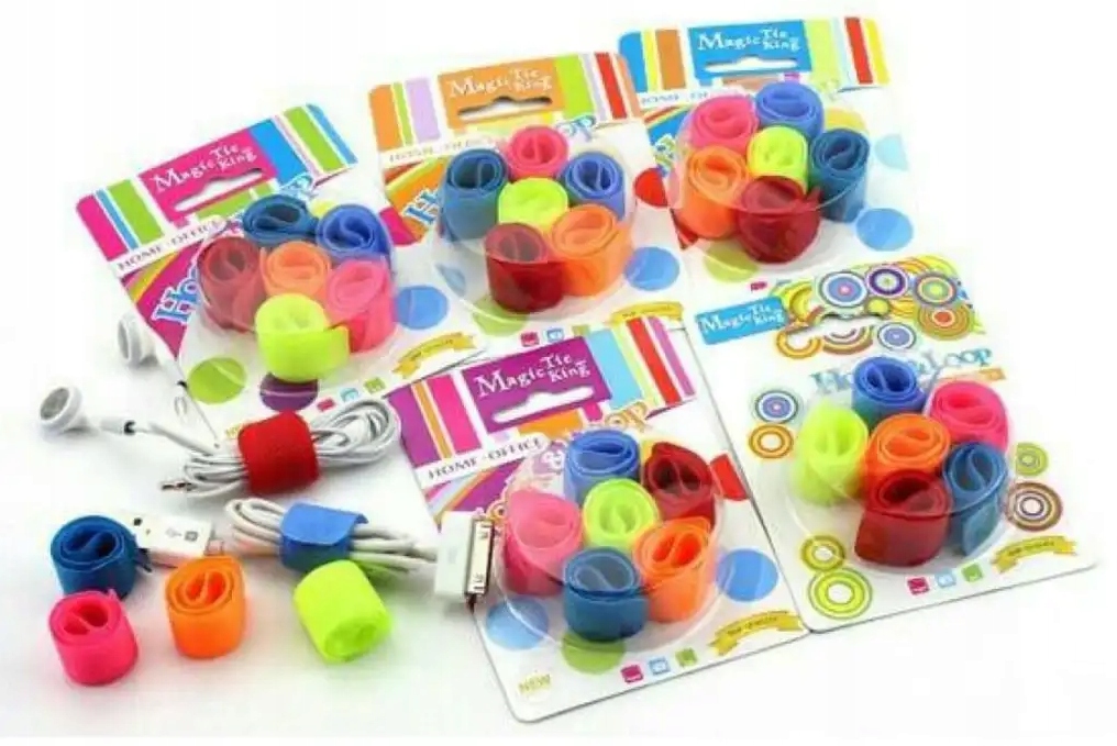 OO40 Rzep opaska do spinania KABLI – Idealne rozwiązanie do organizacji kabli