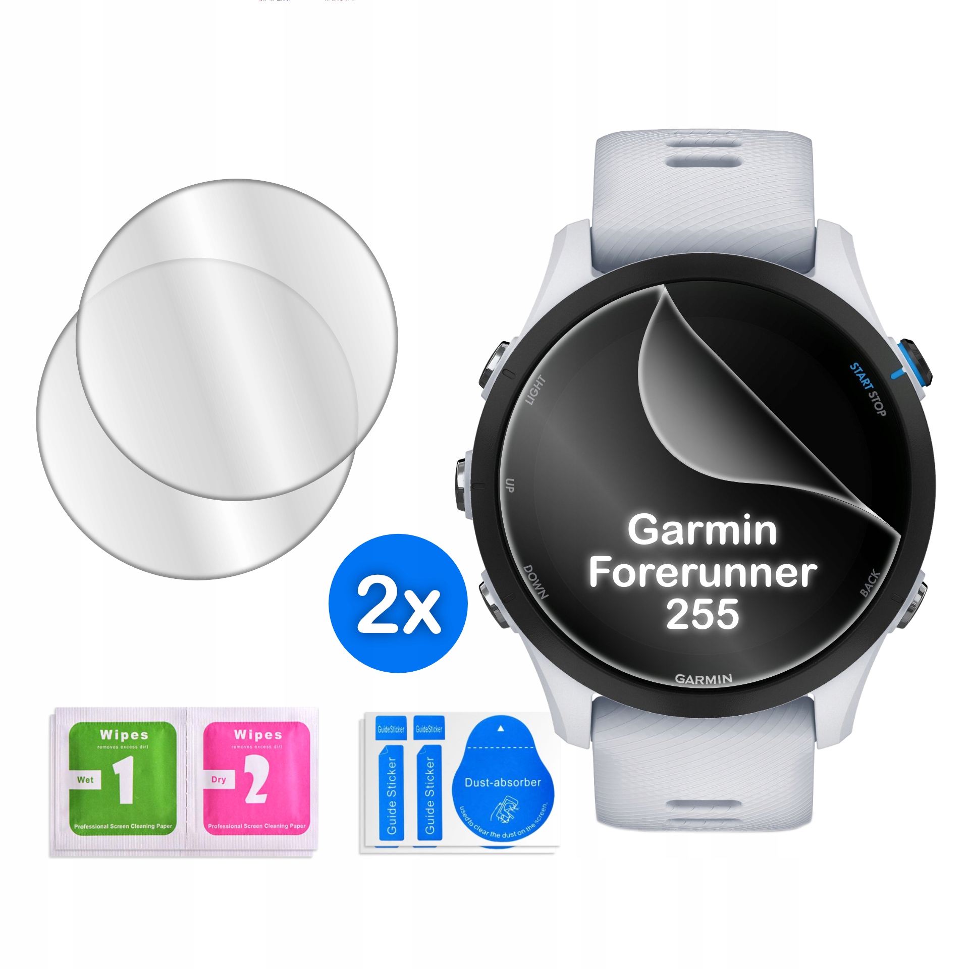 FOLIA do Garmin Forerunner 255 – Nowoczesna ochrona ekranu
