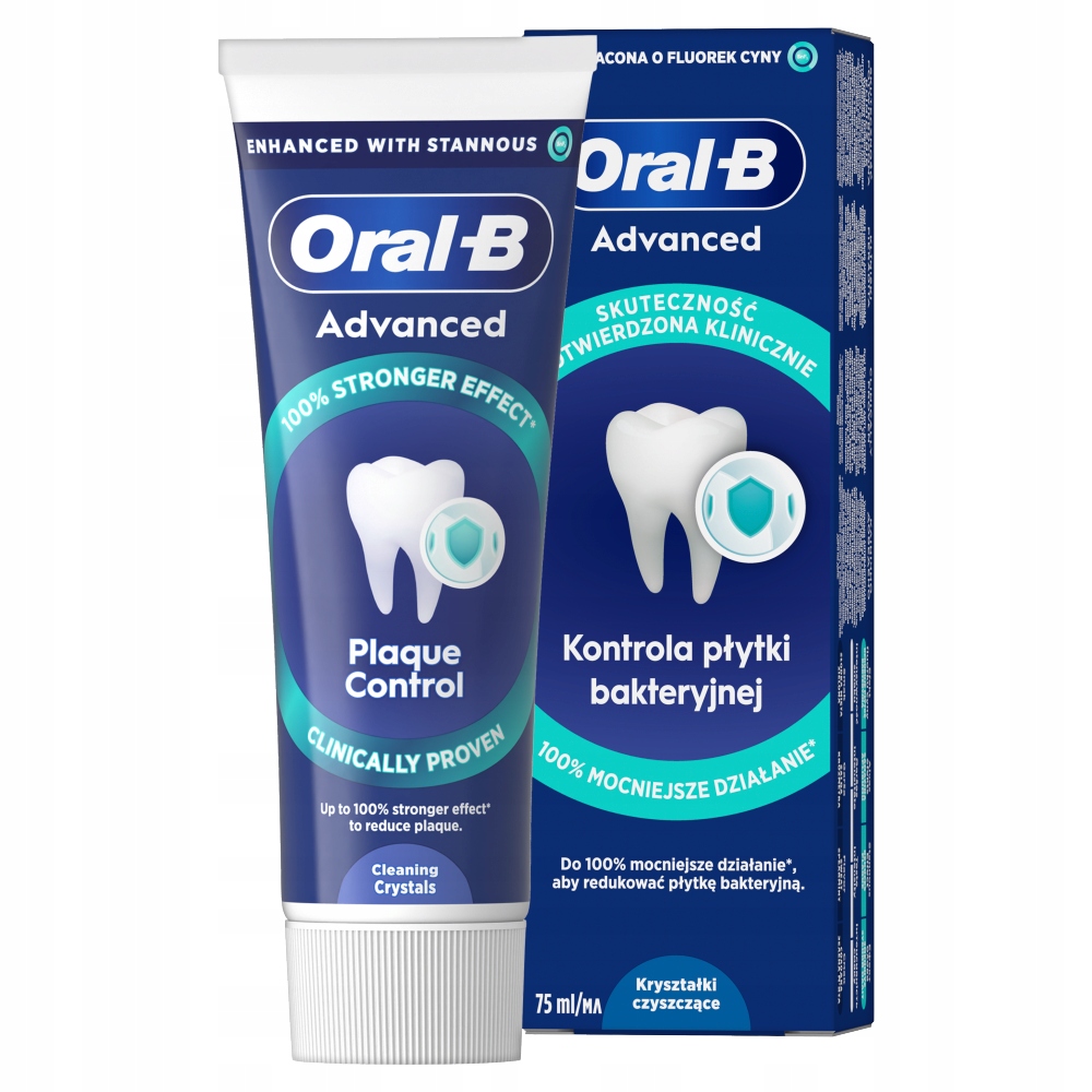 Oral-B Pasta Pro-Sciance Advanced Plaque – Skuteczna ochrona przed płytką bakteryjną