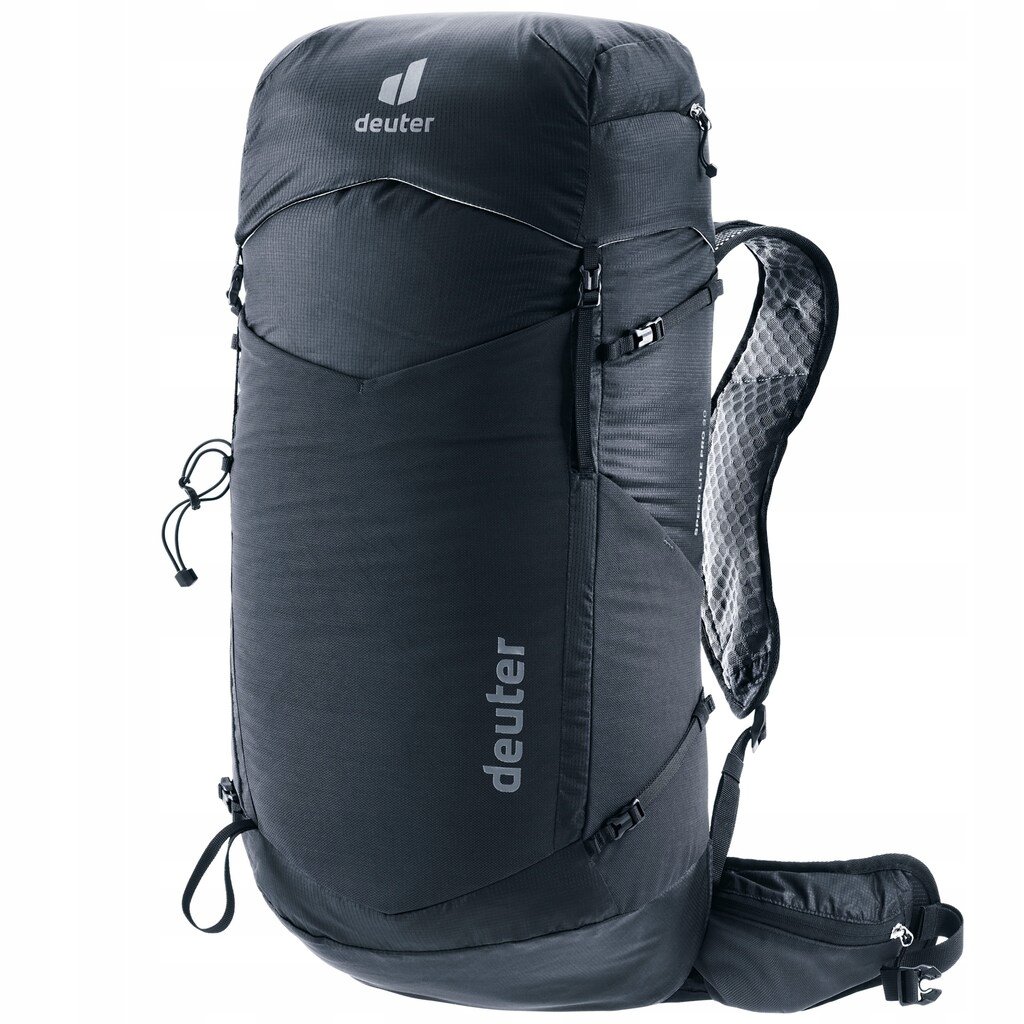 Plecak turystyczny Speed Lite Pro 30 - Czarny: Idealny towarzysz na każdą wyprawę