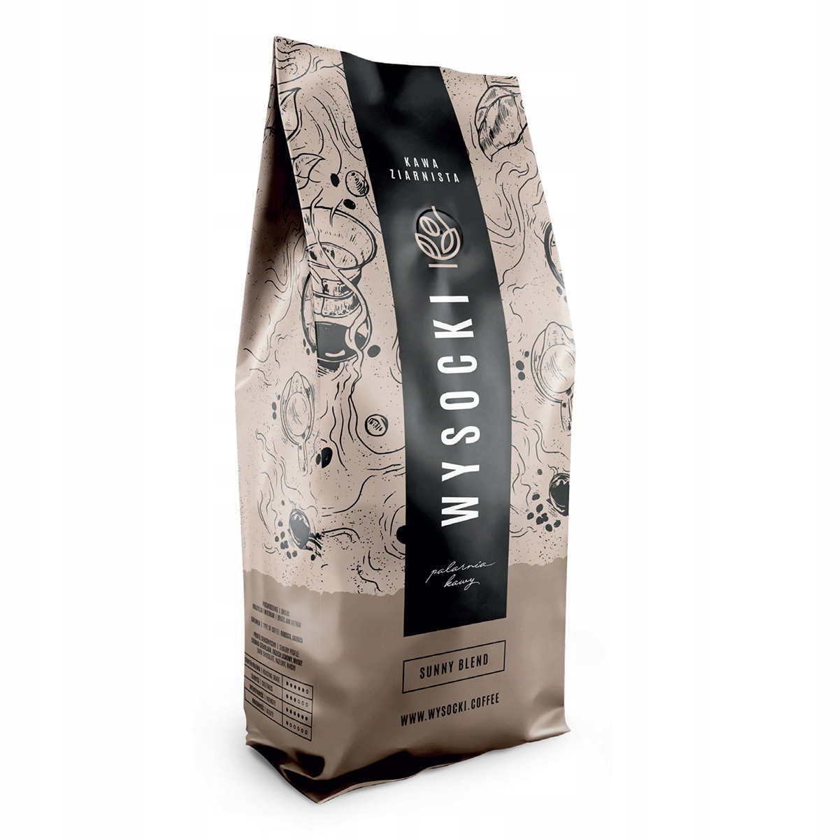 Sunny Blend – Orzeźwiająca kawa z nutą cytrusów