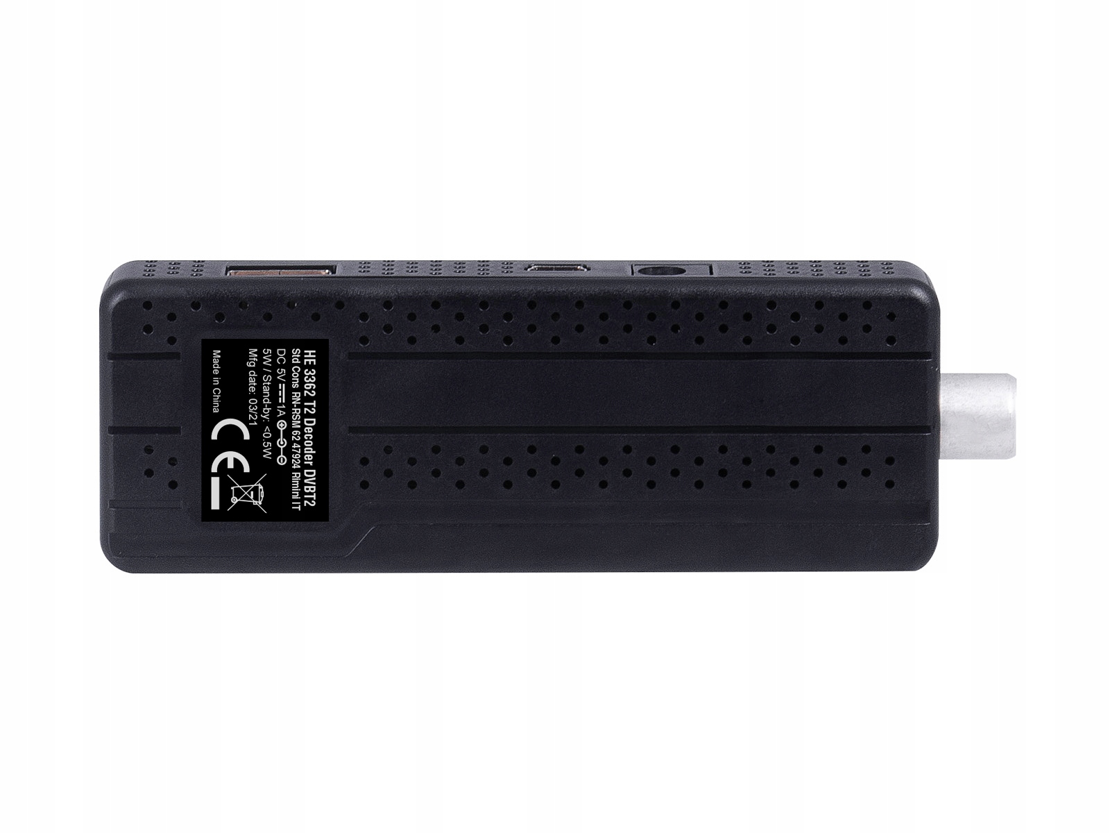 Wygodne złącza – HDMI, USB i antenowe