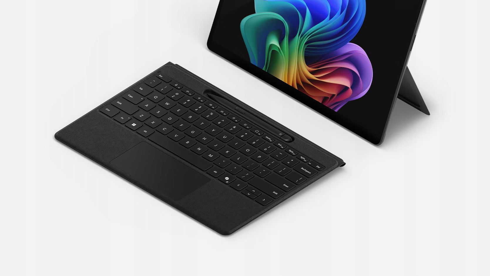 Microsoft Klawiatura do Surface Pro Flex - Czarny – Idealne rozwiązanie dla Twojego Surface Pro