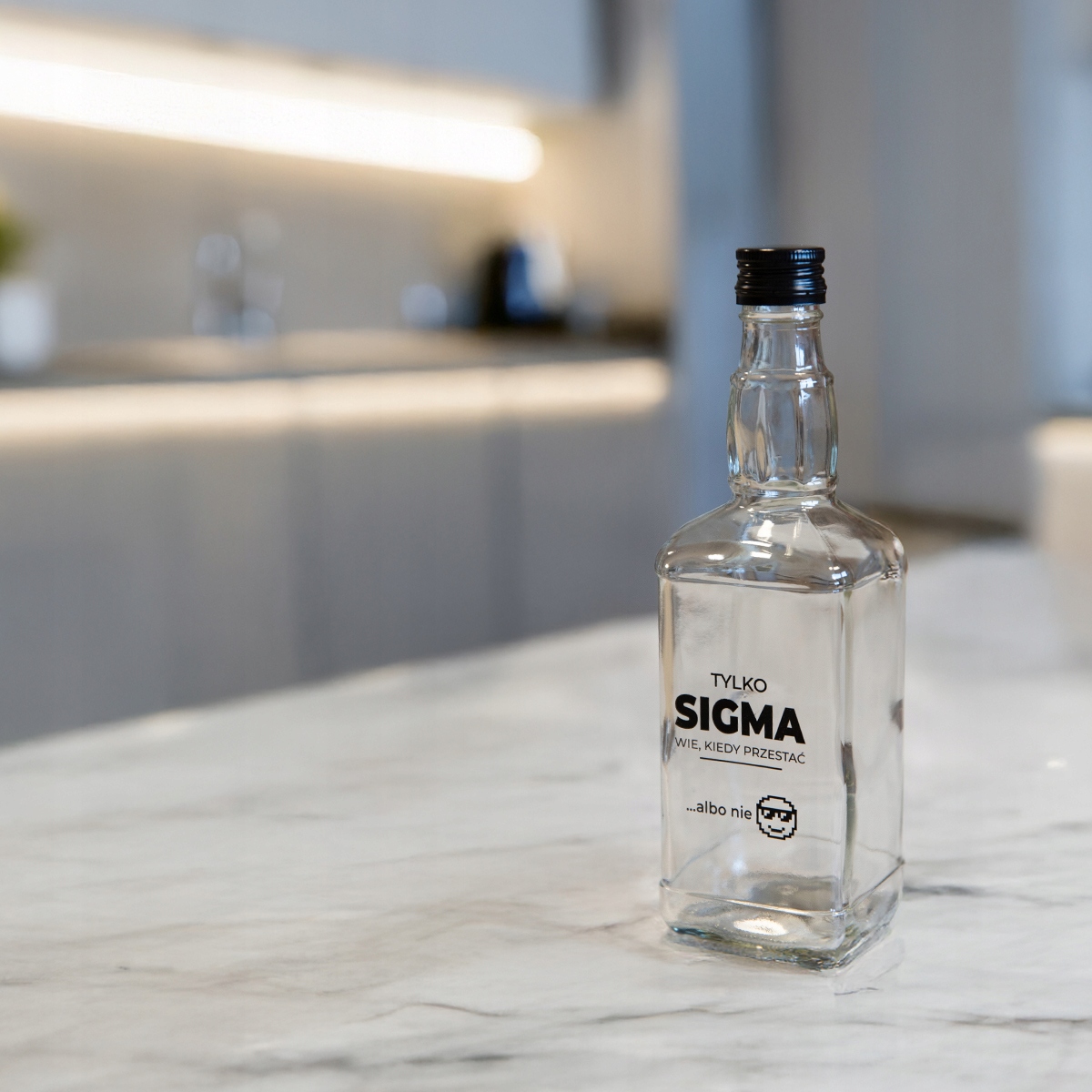 Wyjątkowy design butelek szklanych Daniels