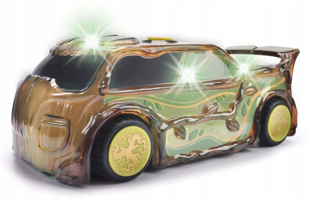 Dynamiczny design z efektami świetlnymi i dźwiękowymi