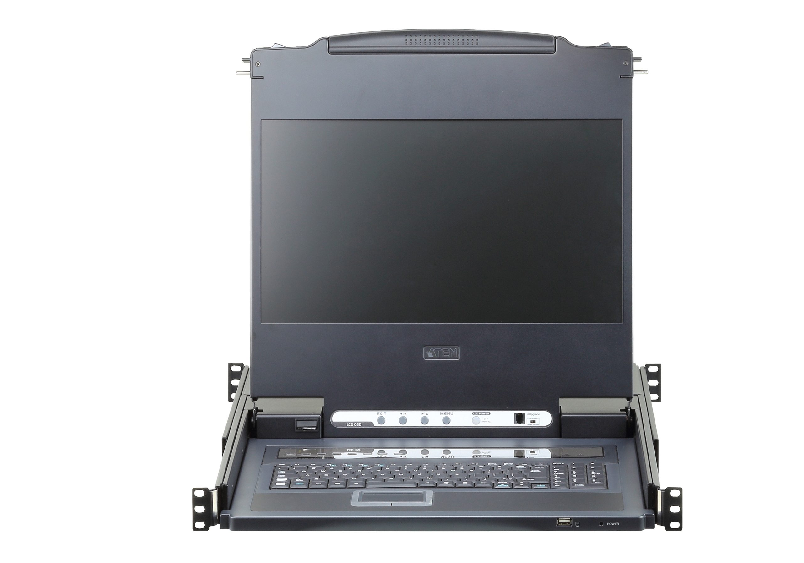 Przełącznik KVM ATEN CL6708MW 43 cm LCD, USB-DVI, 8-portowy – Wydajność i wygoda w jednym