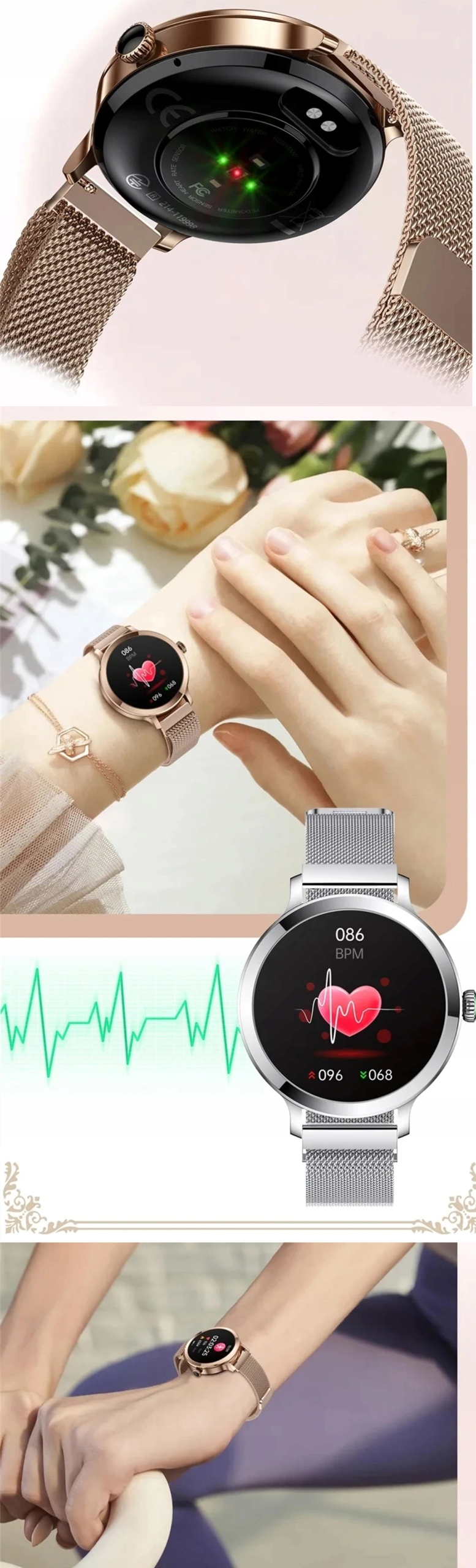 Połączenie klasyki z innowacją – Nowoczesny smartwatch