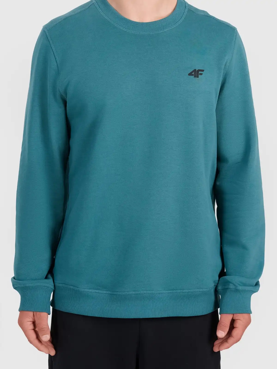 Bluza męska M2134 w morskim zieleni – Idealny wybór na każdą okazję