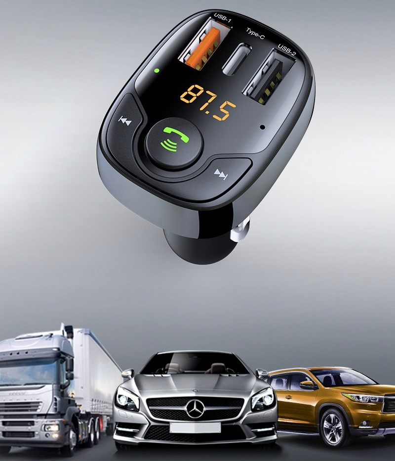 Zestaw głośnomówiący i podłączenie dwóch urządzeń