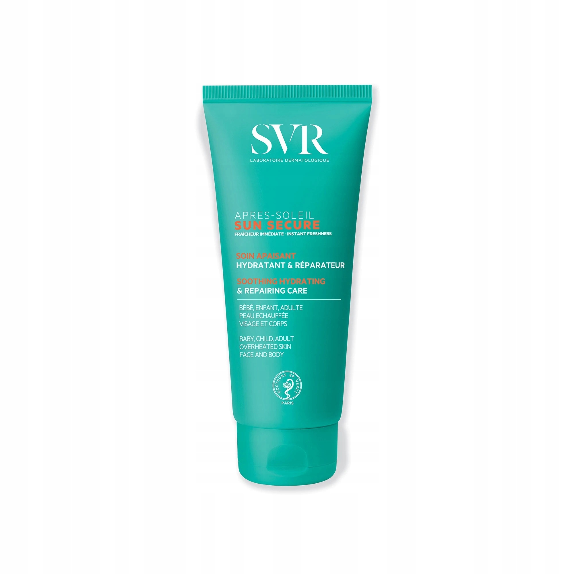 SVR Sun Secure Mleczko do ciała po opalaniu 200ml – Regeneracja i nawilżenie dla Twojej skóry