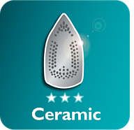 Ceramiczna stopa zapewnia lepszy poślizg