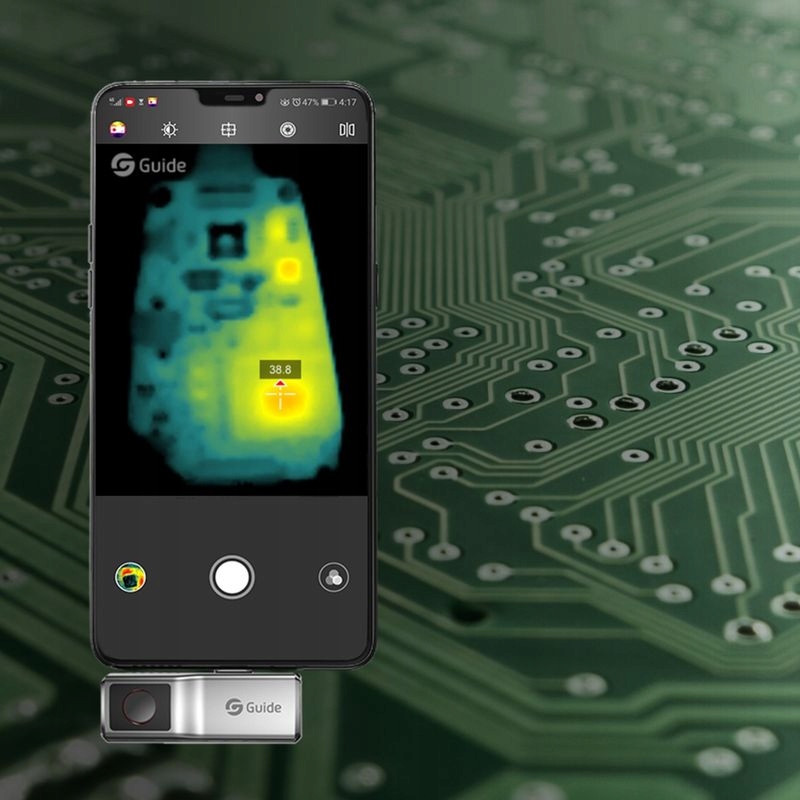 Badania naukowe – precyzyjne pomiary temperatury