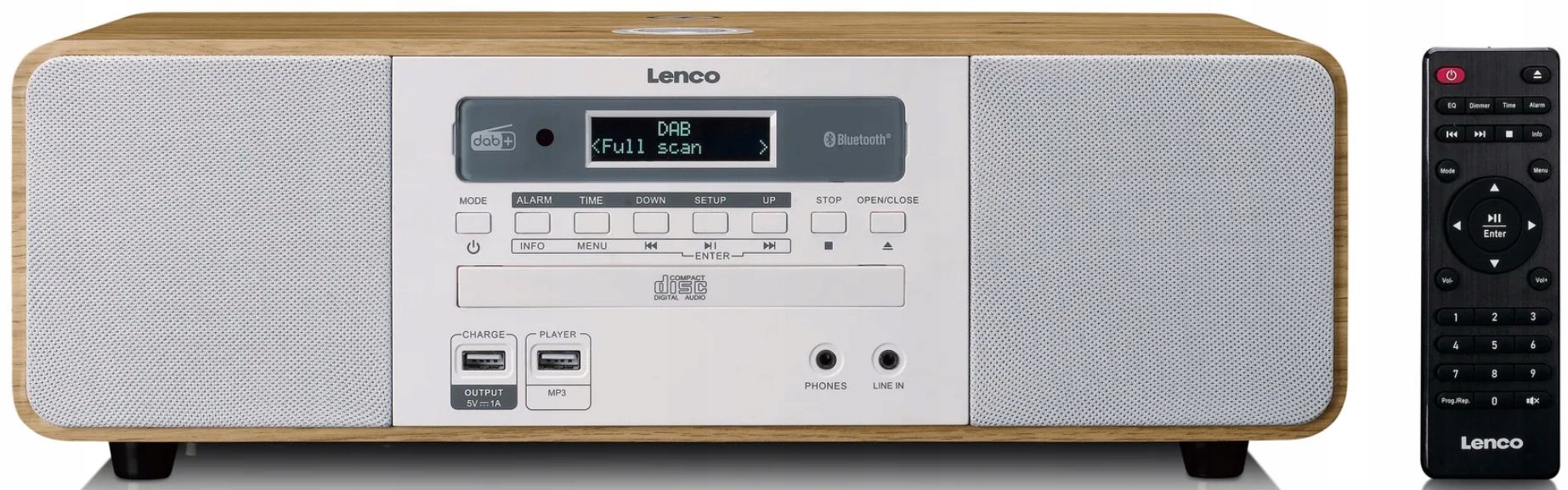 Lenco DAR-281WDSI – Centrum Muzyczne dla Twojego Domu