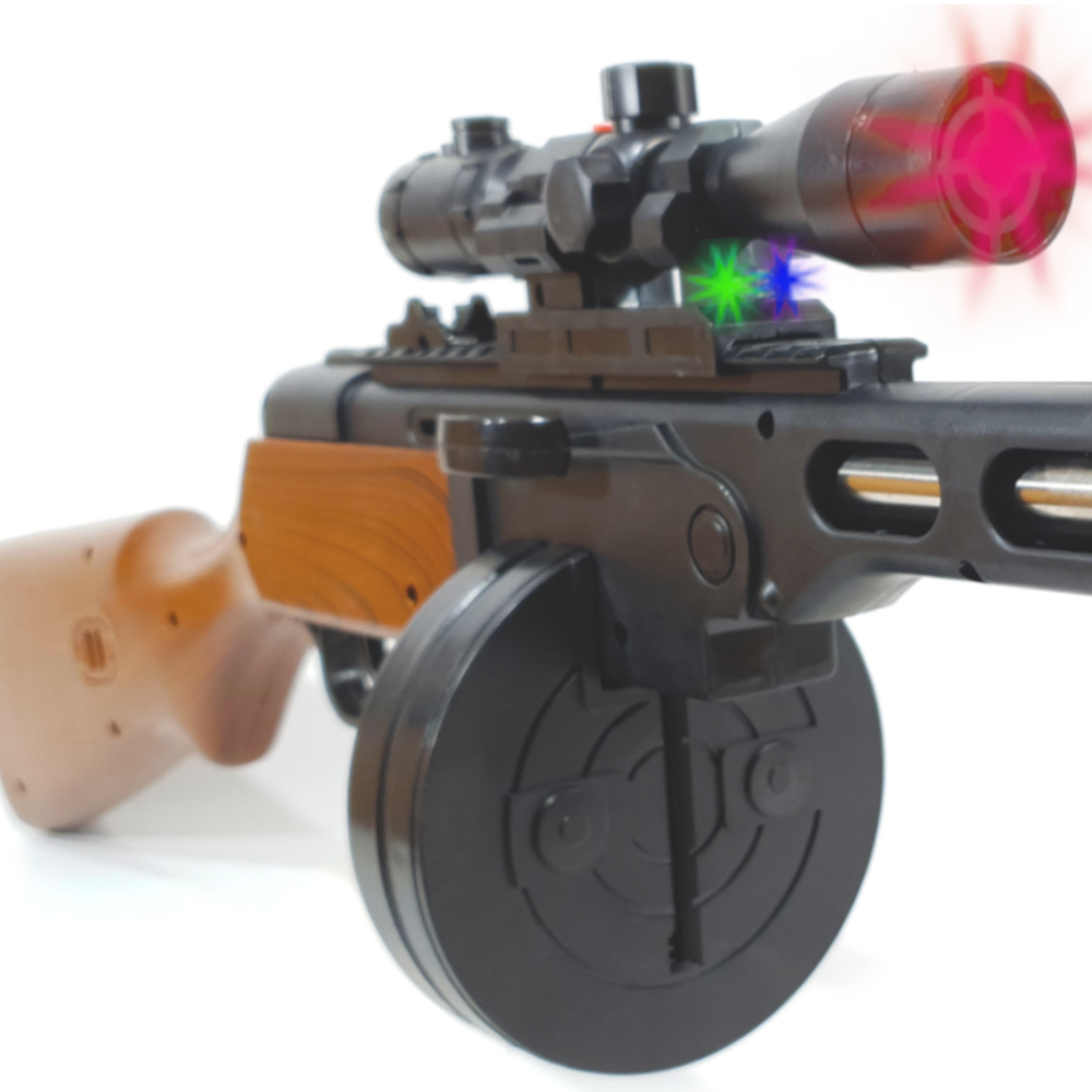 Replika ASG Pistolet Maszynowy Na Kulki PPSz wz. 1941 PEPESZA TOMDORIX