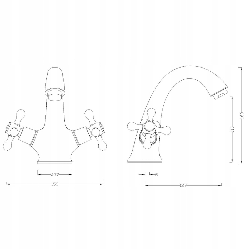 Korek typu Klik-Klak – Praktyczne rozwiązanie dla Twojej umywalki