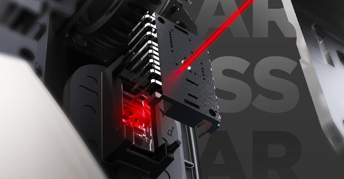 Sensor optyczny PixArt PAW 3950