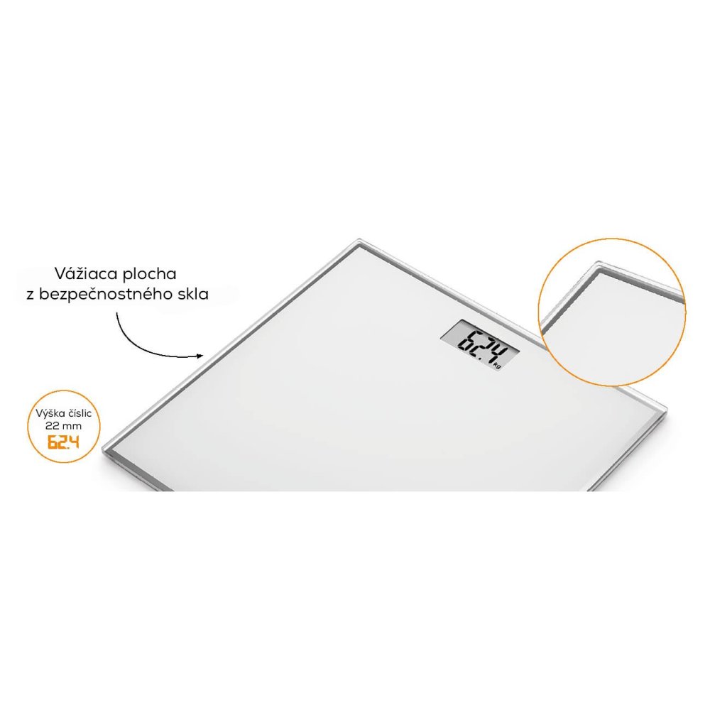 Czytelny wyświetlacz LCD i funkcje bezpieczeństwa