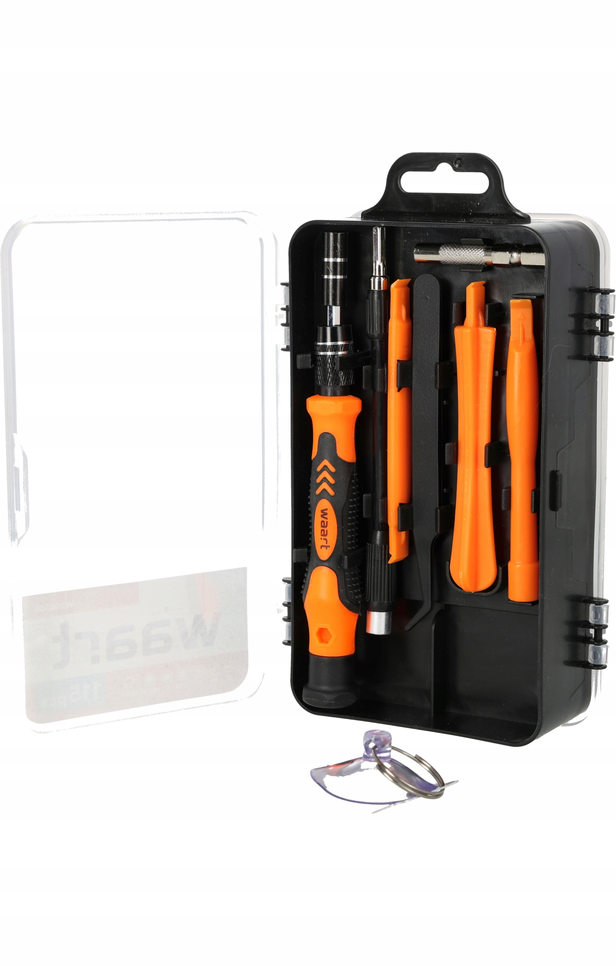 Dwustronny organizer – Praktyczne przechowywanie narzędzi