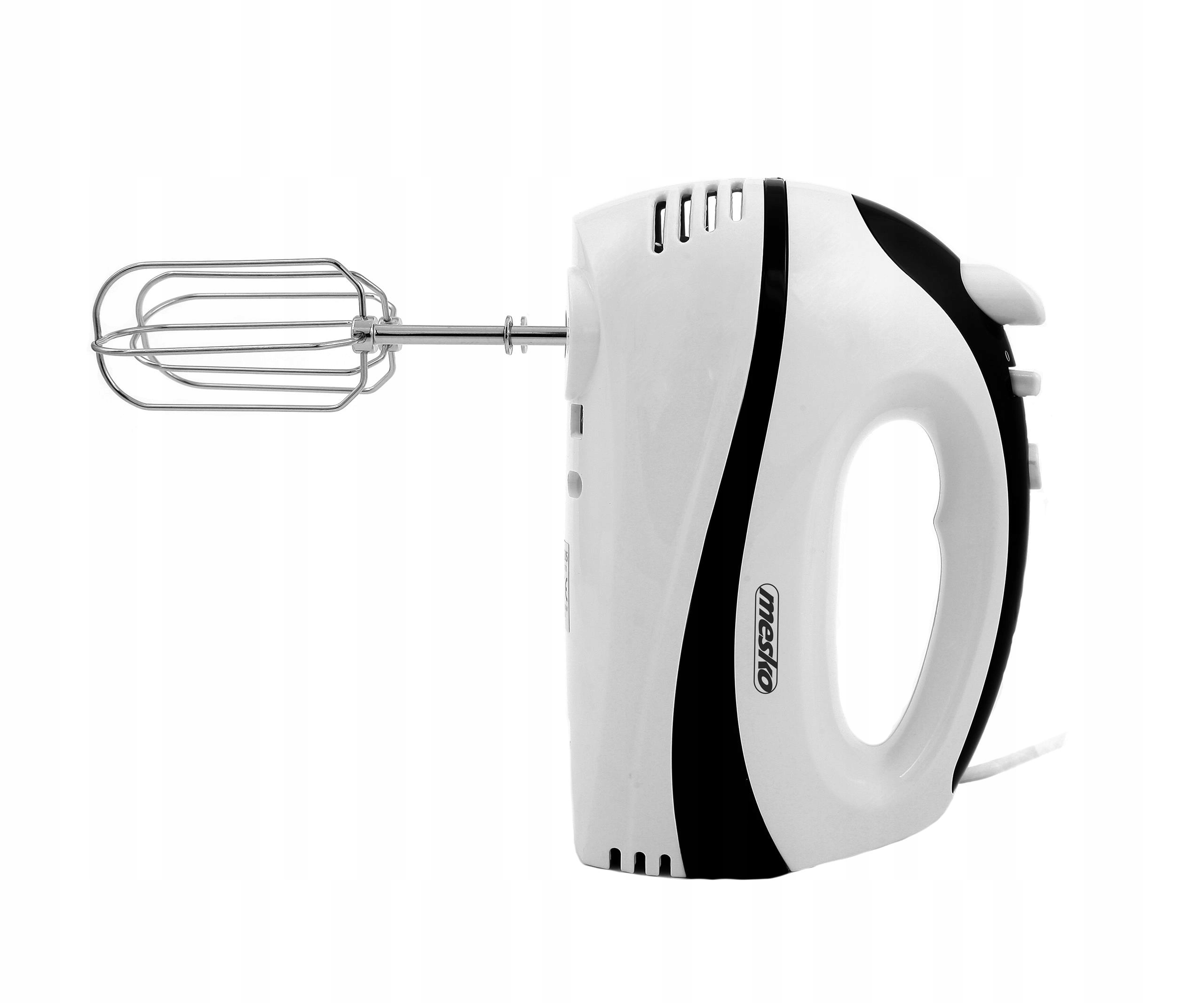 AV ADLER MS 4227 Black – Mikser Ręczny, Twój Niezastąpiony Pomocnik w Kuchni