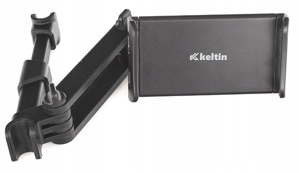 Uchwyt KELTIN – Uchwyt do tabletu/telefonu na zagłówek