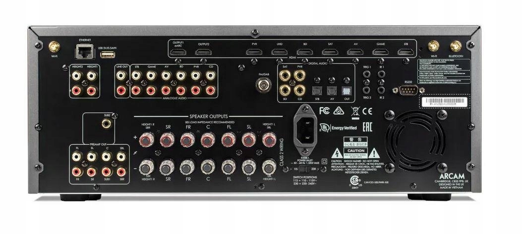 Oszałamiający realizm dźwięku z Dolby Atmos i DTS:X