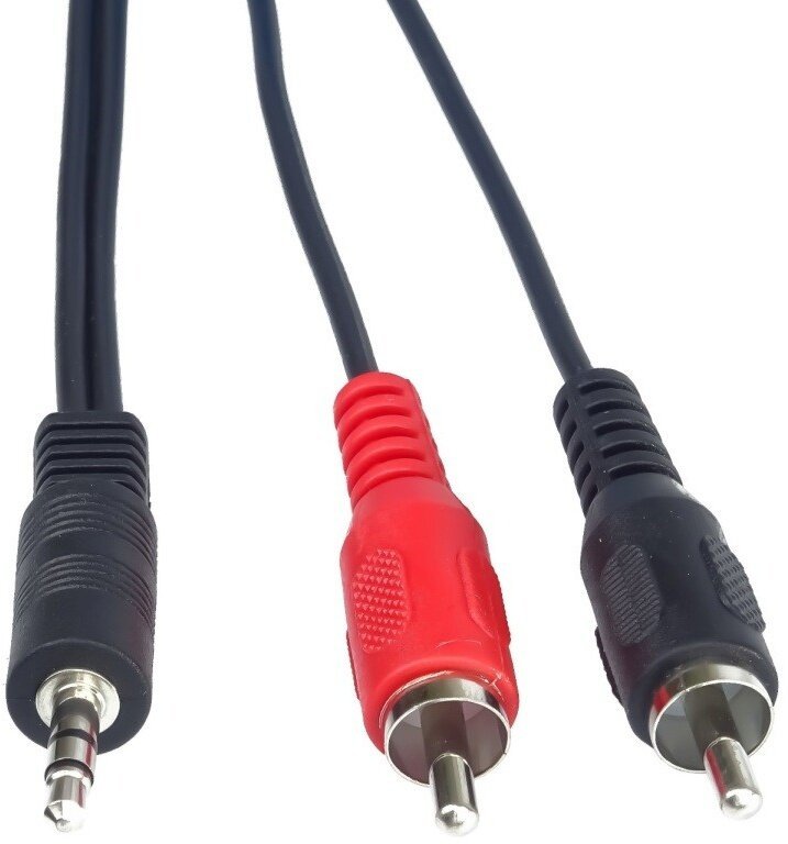 Zastosowanie kabla MINIJACK do 2x RCA (Cinch)