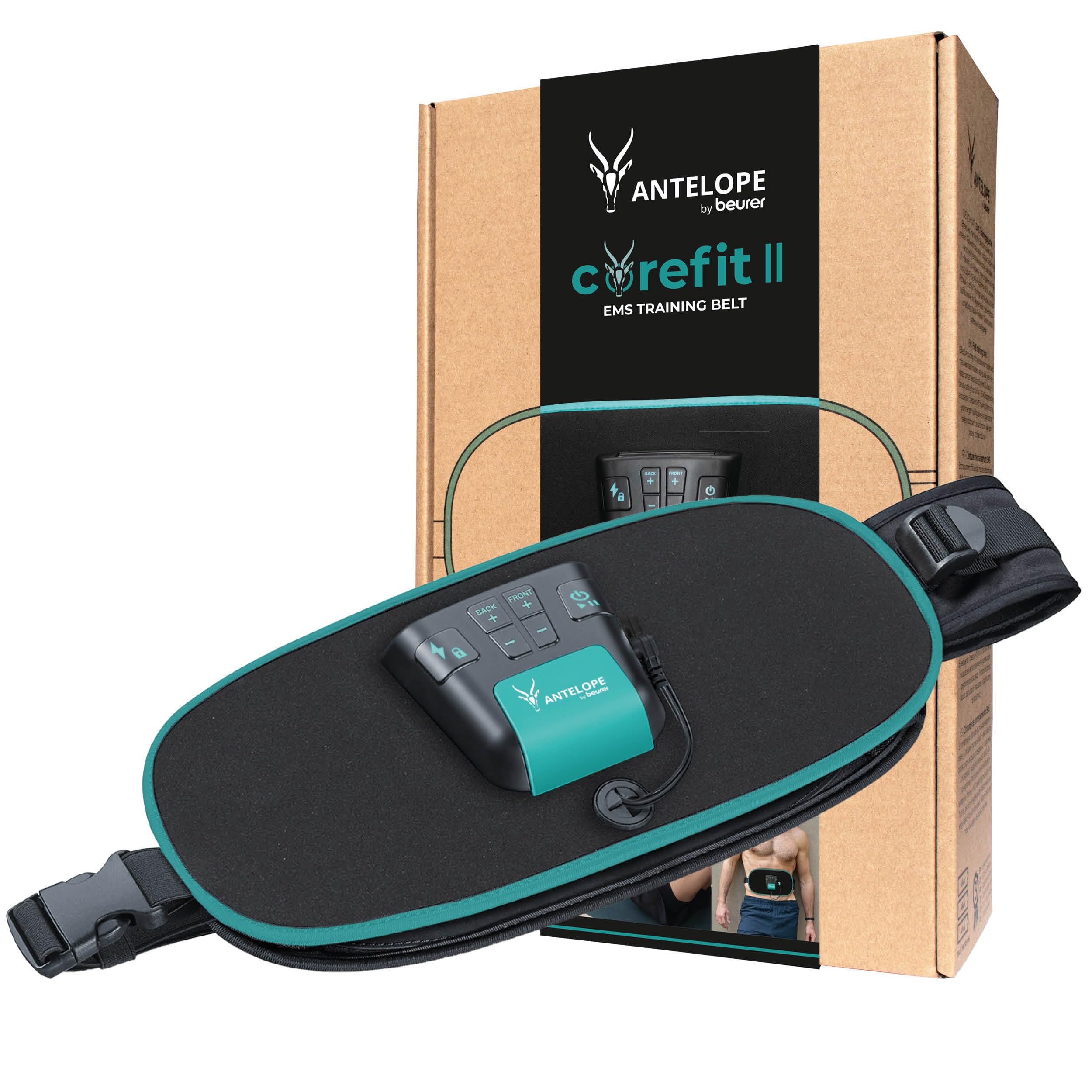 Beurer Corefit II – Pas treningowy EMS do efektywnego treningu