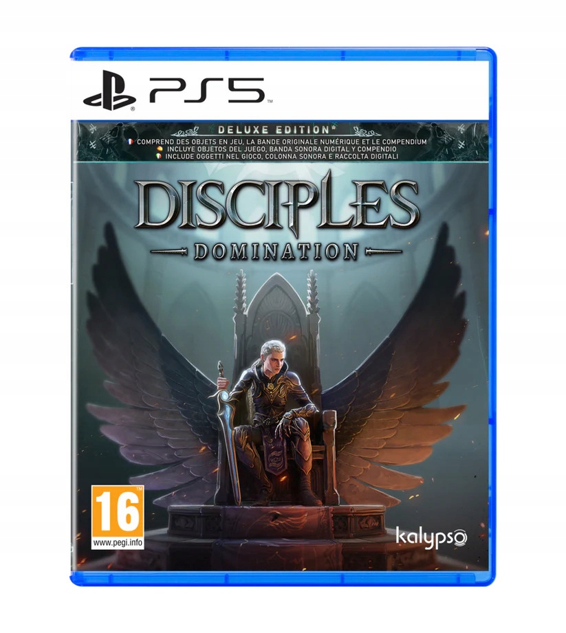 Disciples: Domination (Deluxe Edition) – Mroczna strategia fantasy na PS5