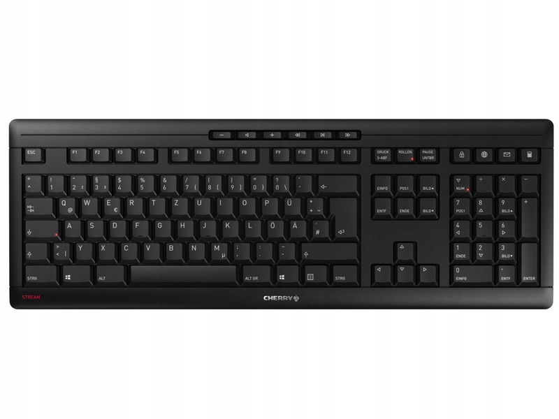Pełnowymiarowy układ klawiatury QWERTY