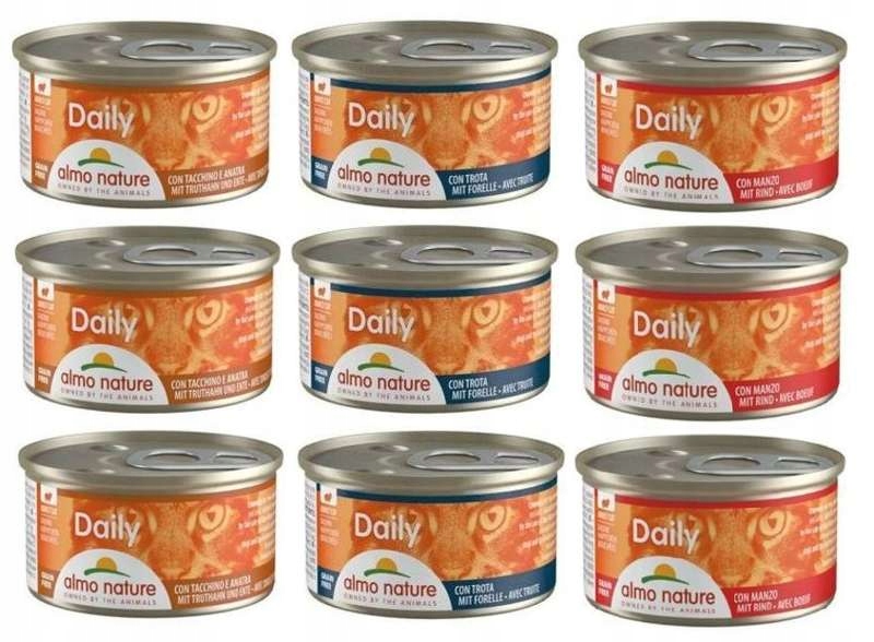 Wartości odżywcze: witaminy A, D3 i E