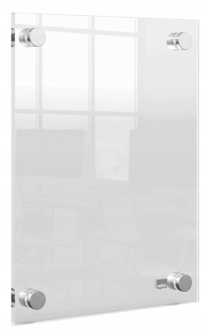 Rama akrylowa do mocowania na ścianie PremiumPlus A5 – Idealne rozwiązanie dla biura