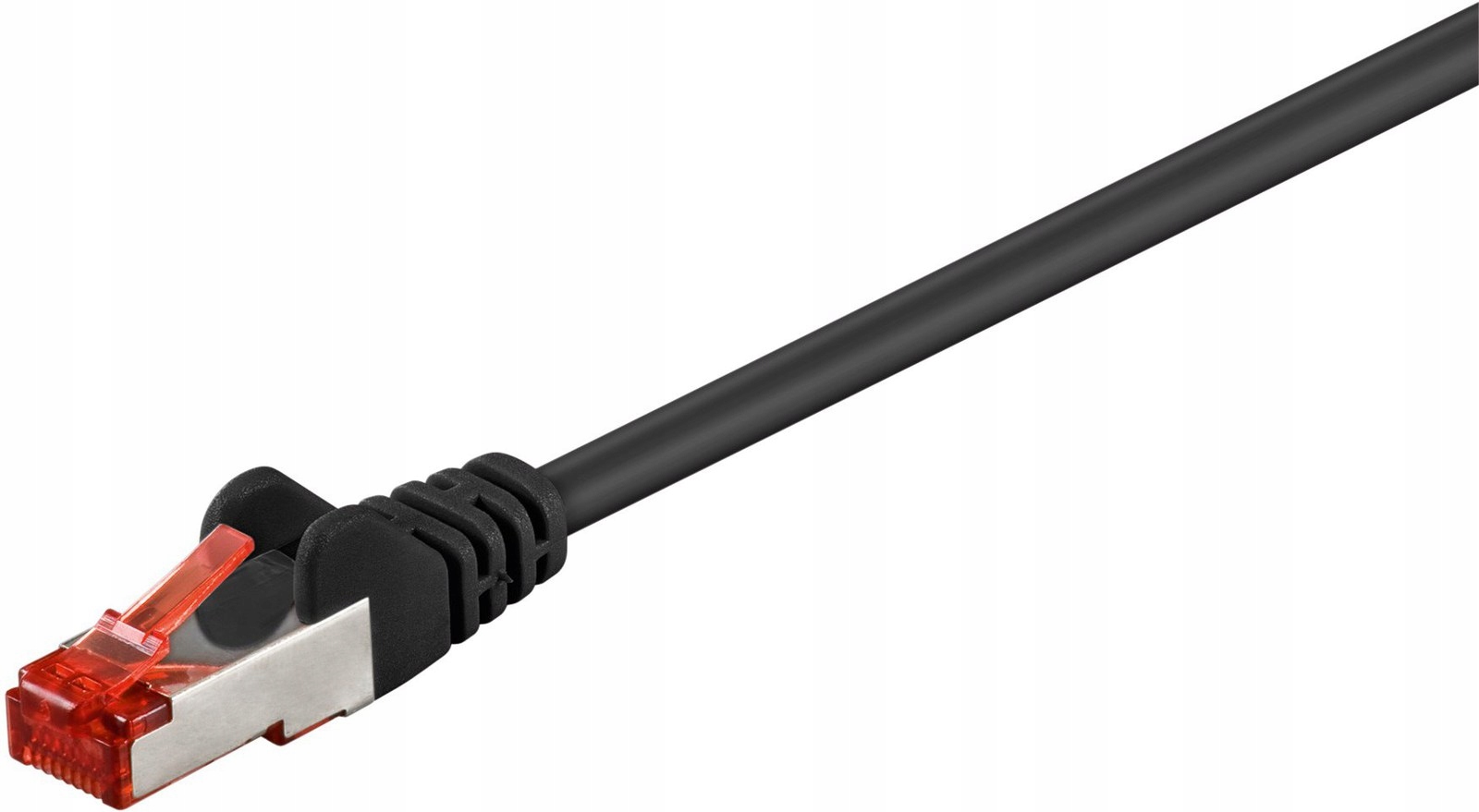Patchcord F/UTP CAT6 3m czarny – Wydajność i niezawodność w sieci