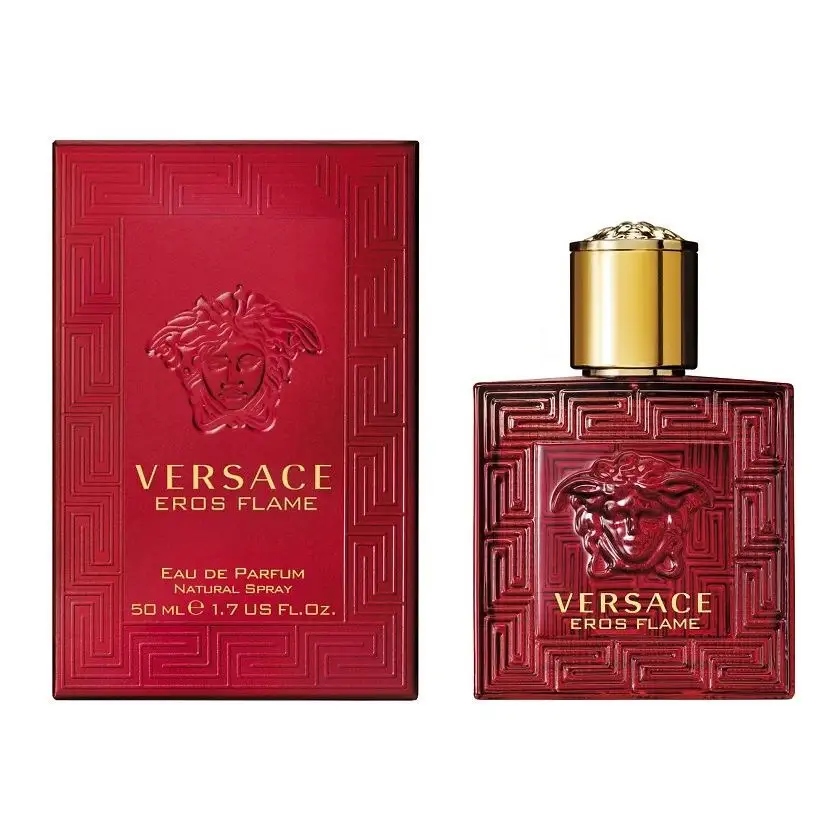 Perfumy męskie Eros Flame EDP 50 ml – Wyraź swoją siłę i pasję