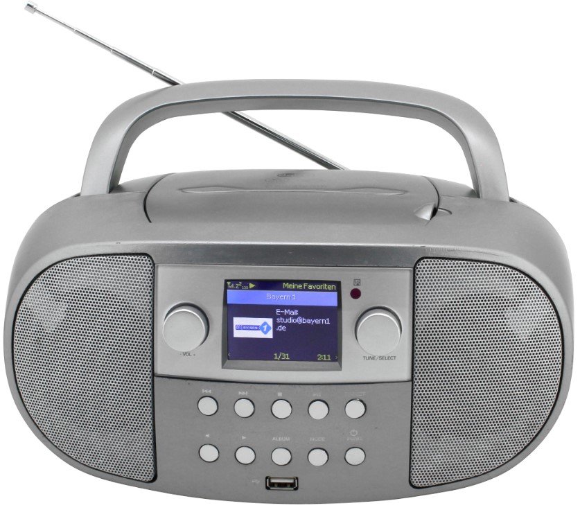 Odtwarzacz CD i MP3 – Wszechstronność w odtwarzaniu muzyki