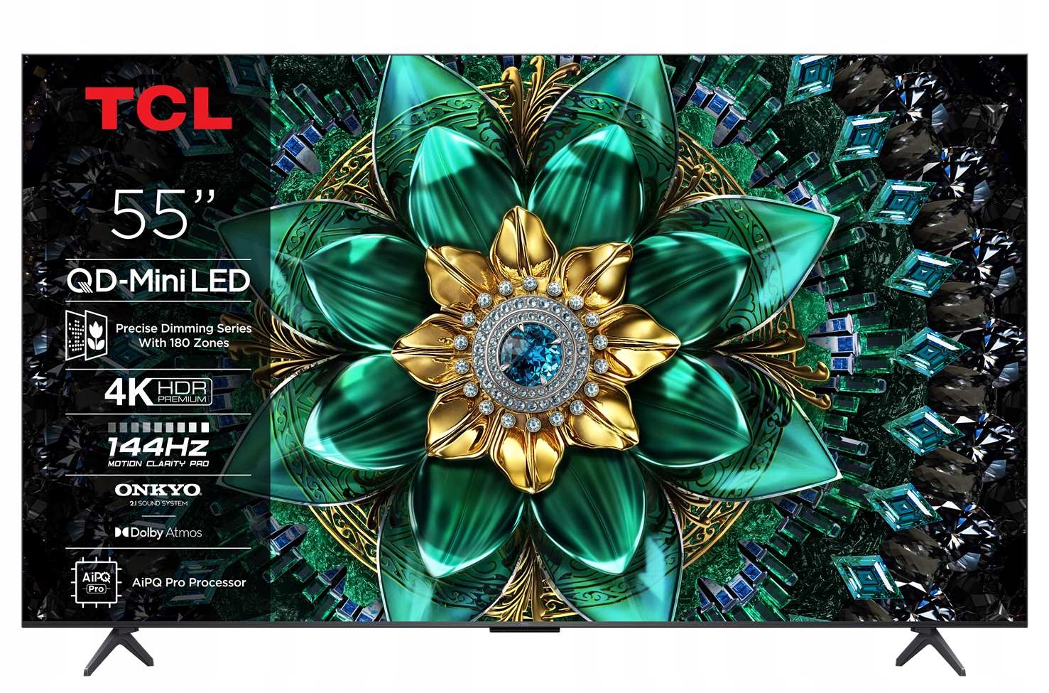 TCL Q6C 55Q6C – Telewizor 4K Ultra HD z technologią Mini LED