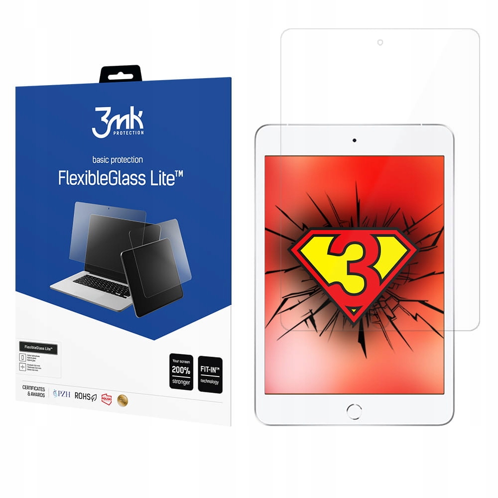 3MK FLEXIBLE GLASS LITE GARMIN CAMPER 890 – Najcieńsze szkło hybrydowe do Twojego urządzenia