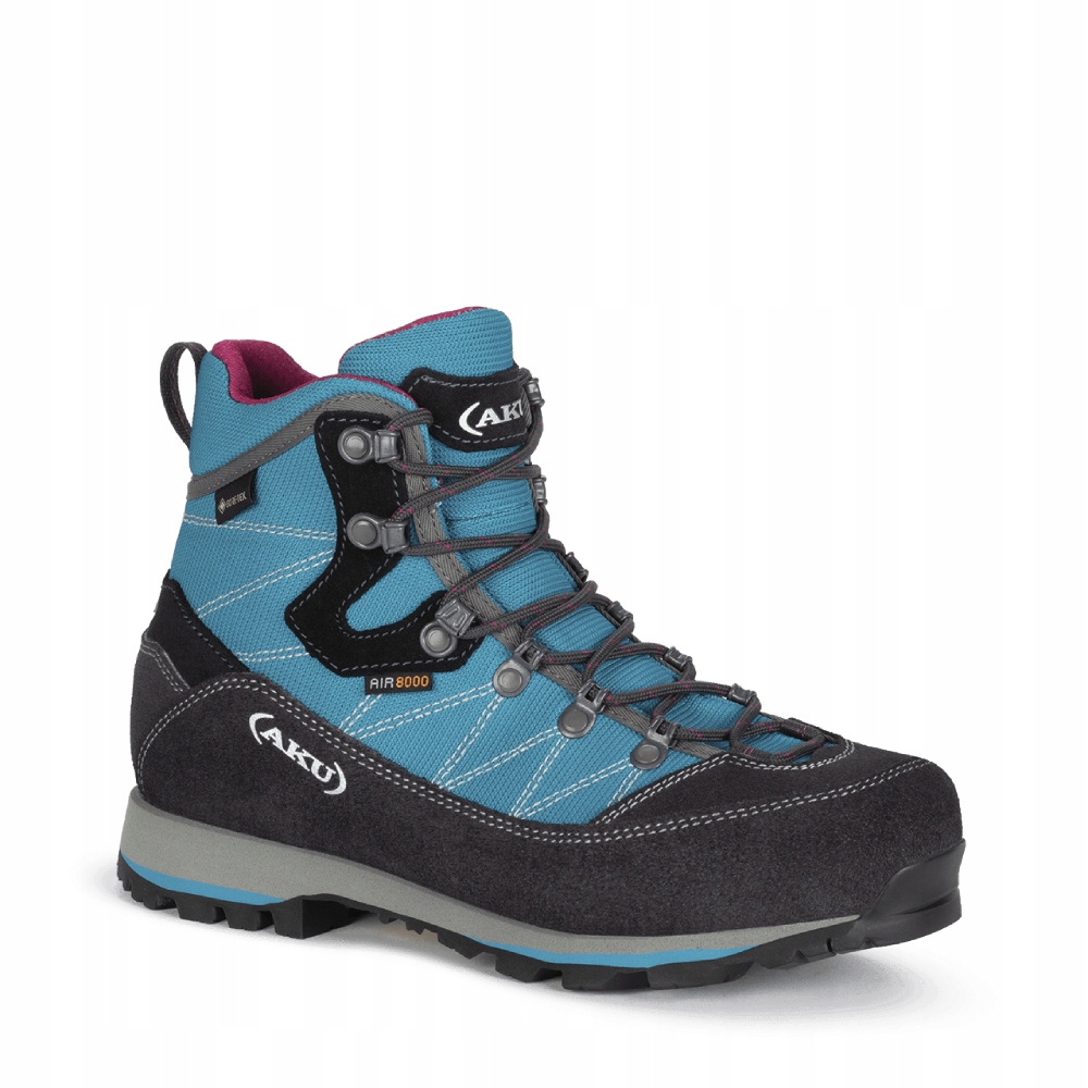 Buty trekkingowe W'S TREKKER LITE III WIDE GTX – Komfort i styl w turkusie