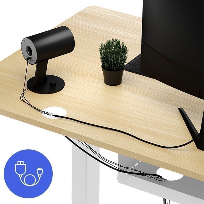 Biurko elektryczne Sense7 Nojo