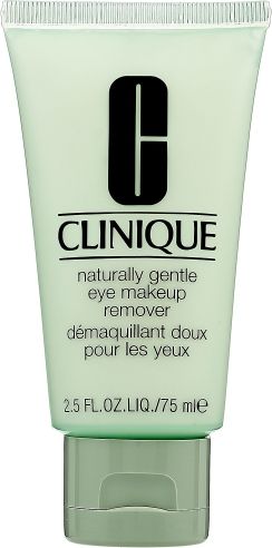 Znalezione obrazy dla zapytania CLINIQUE Naturally Gentle Eye Makeup Remover delikatny krem do demakijaÅ¼u oczu 75m
