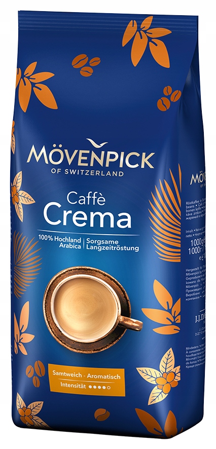 Aromatyczne ziarna 100% Arabica