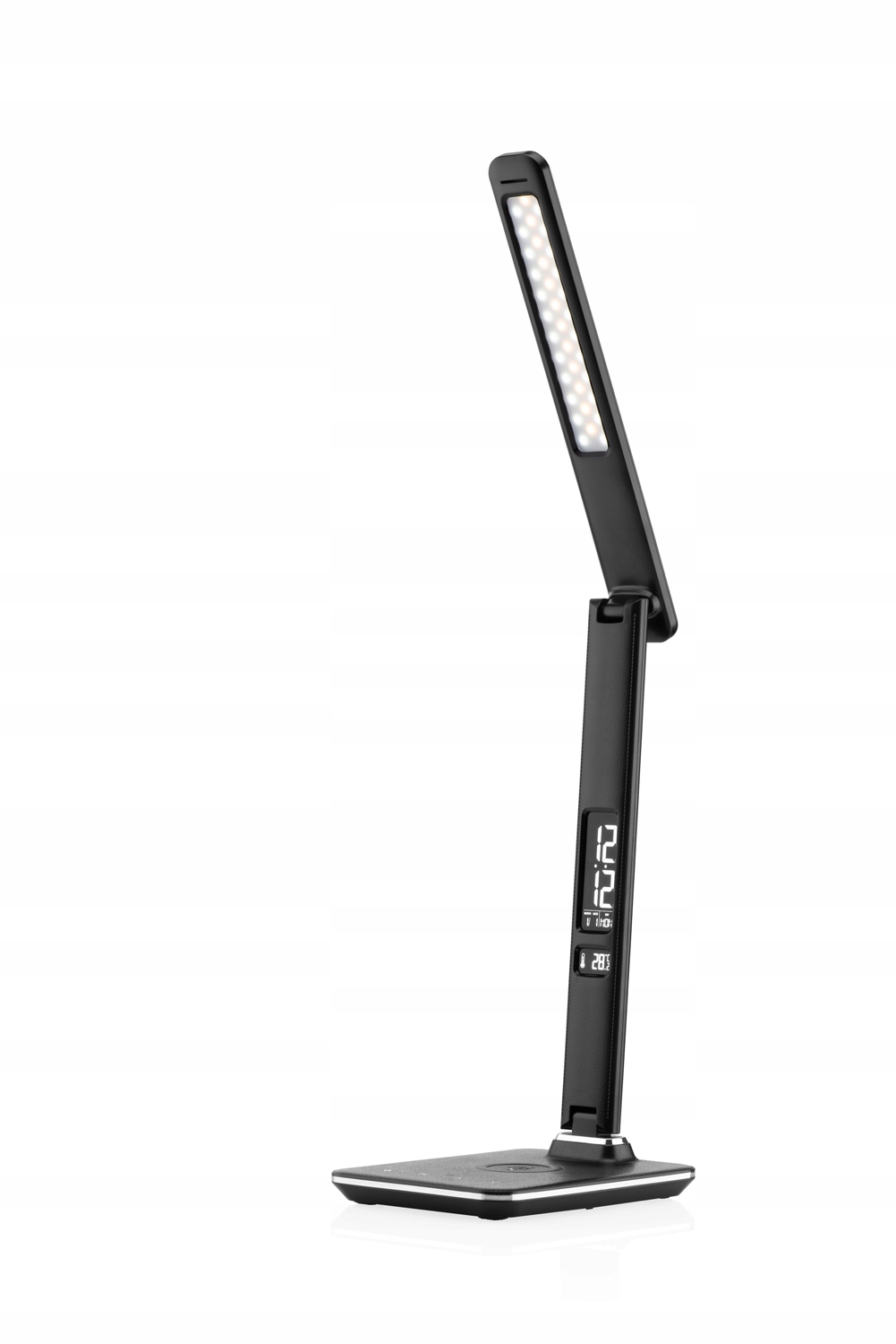 Wyświetlacz LCD z godziną i datą - praktyczność na biurku