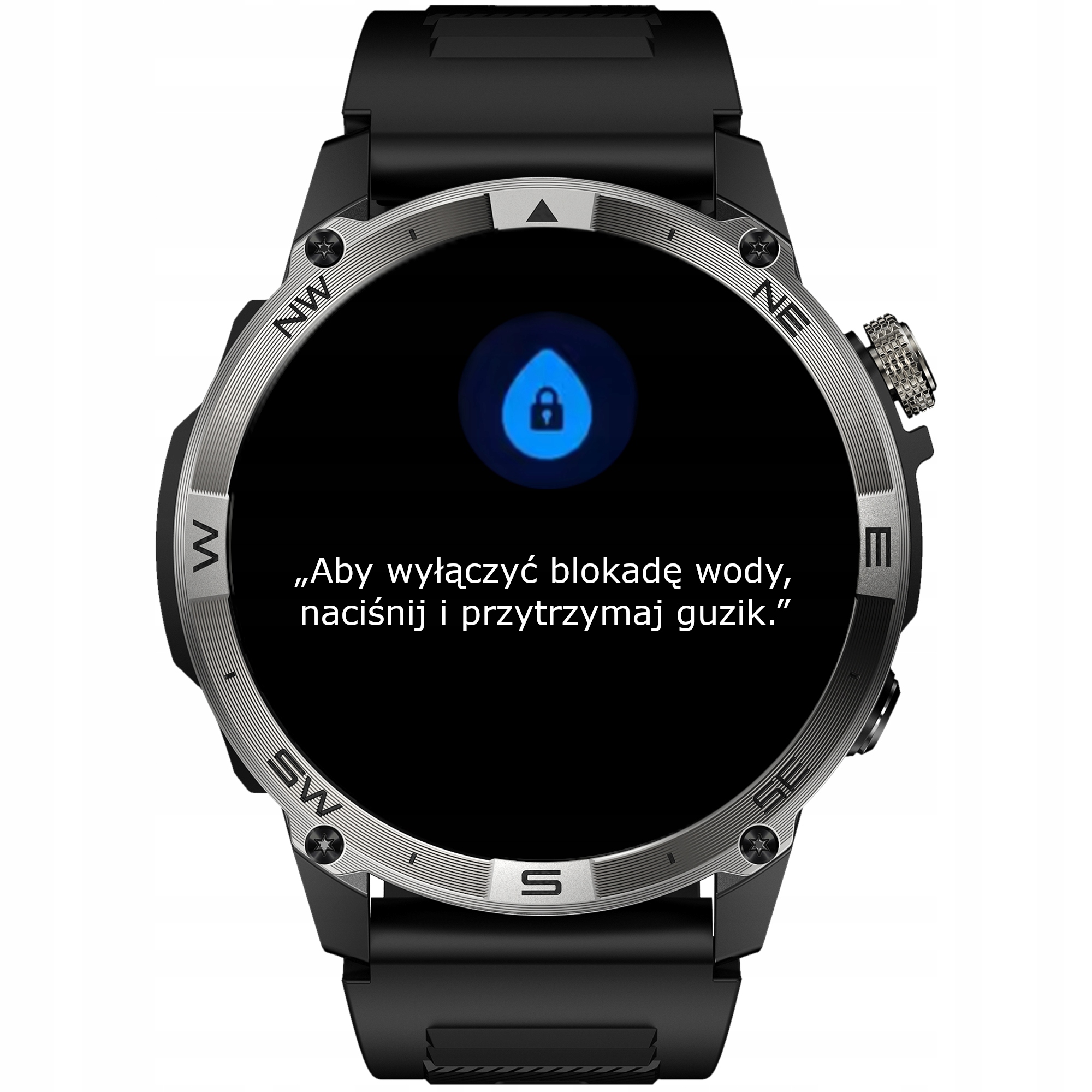 Smartwatch Wenom SMARTWATCH DAMSKI ZEGAREK – Twoja osobista asystentka zdrowia i aktywności