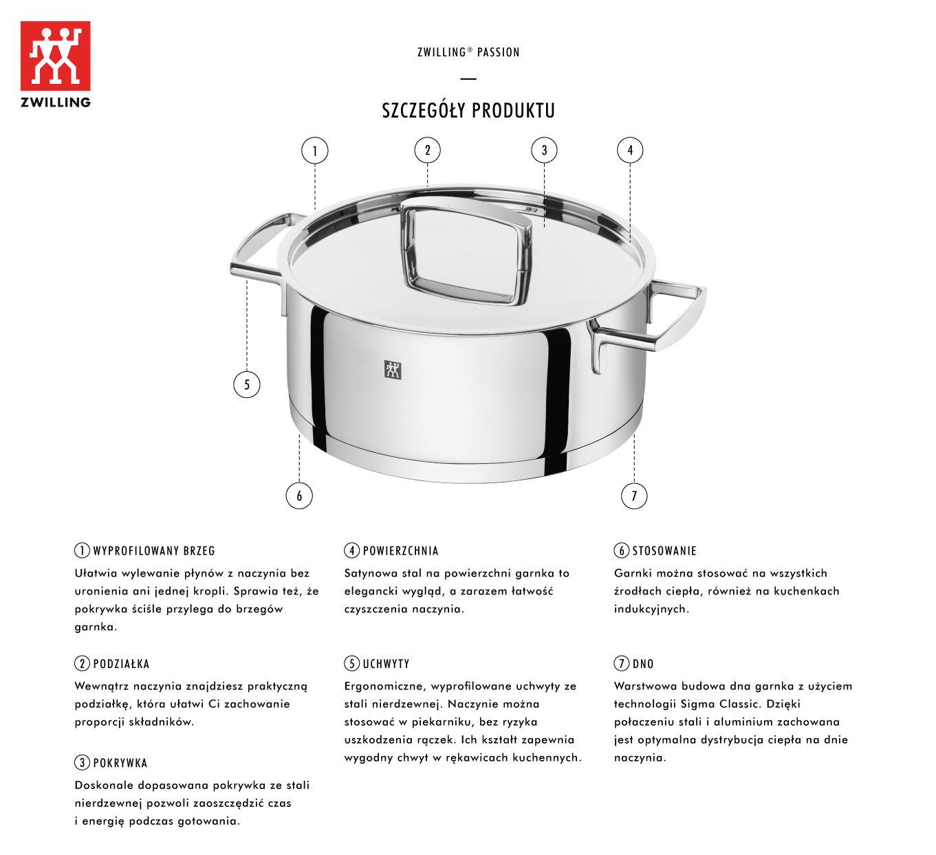 Dlaczego warto kupić zestaw 5 garnków Zwilling Passion?