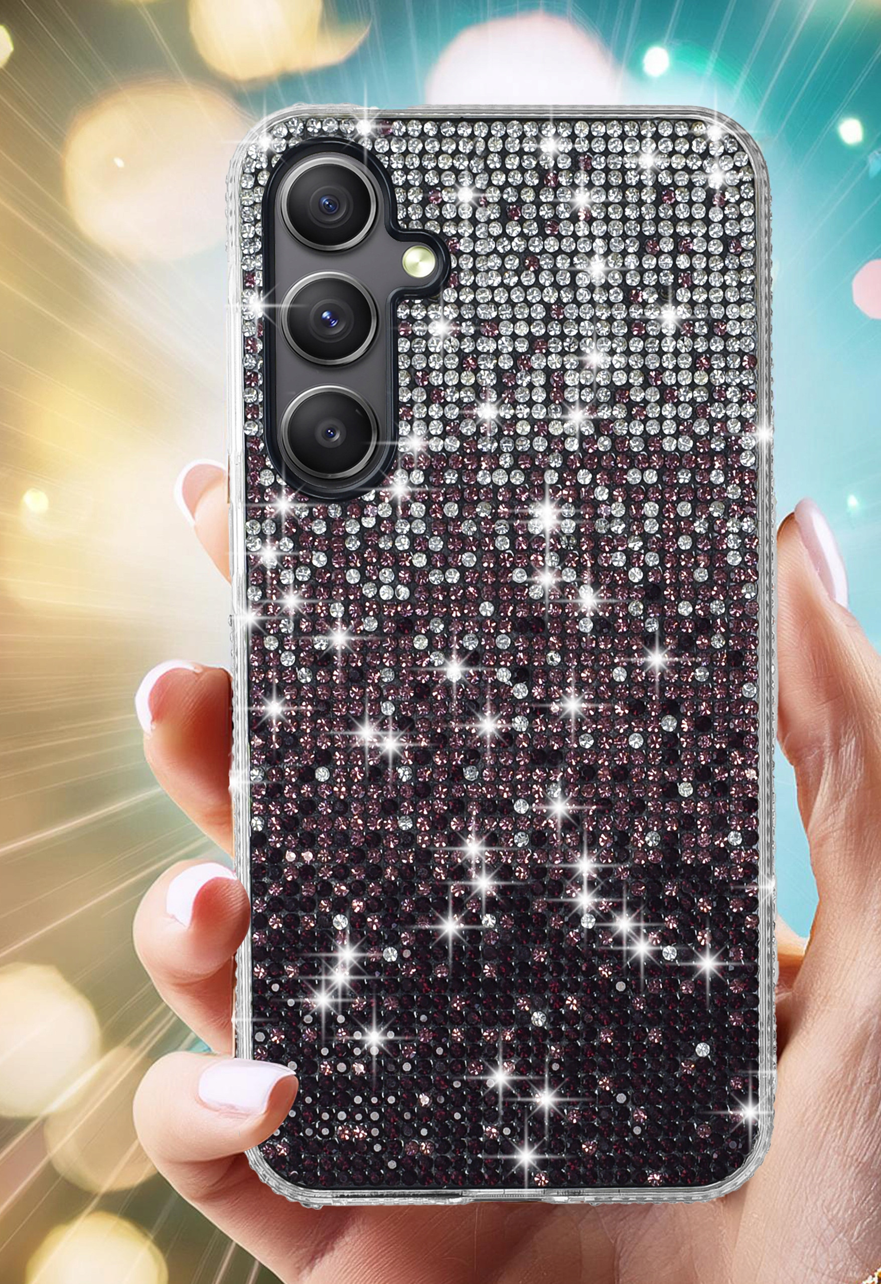 Eleganckie i stylowe etui z diamencikami