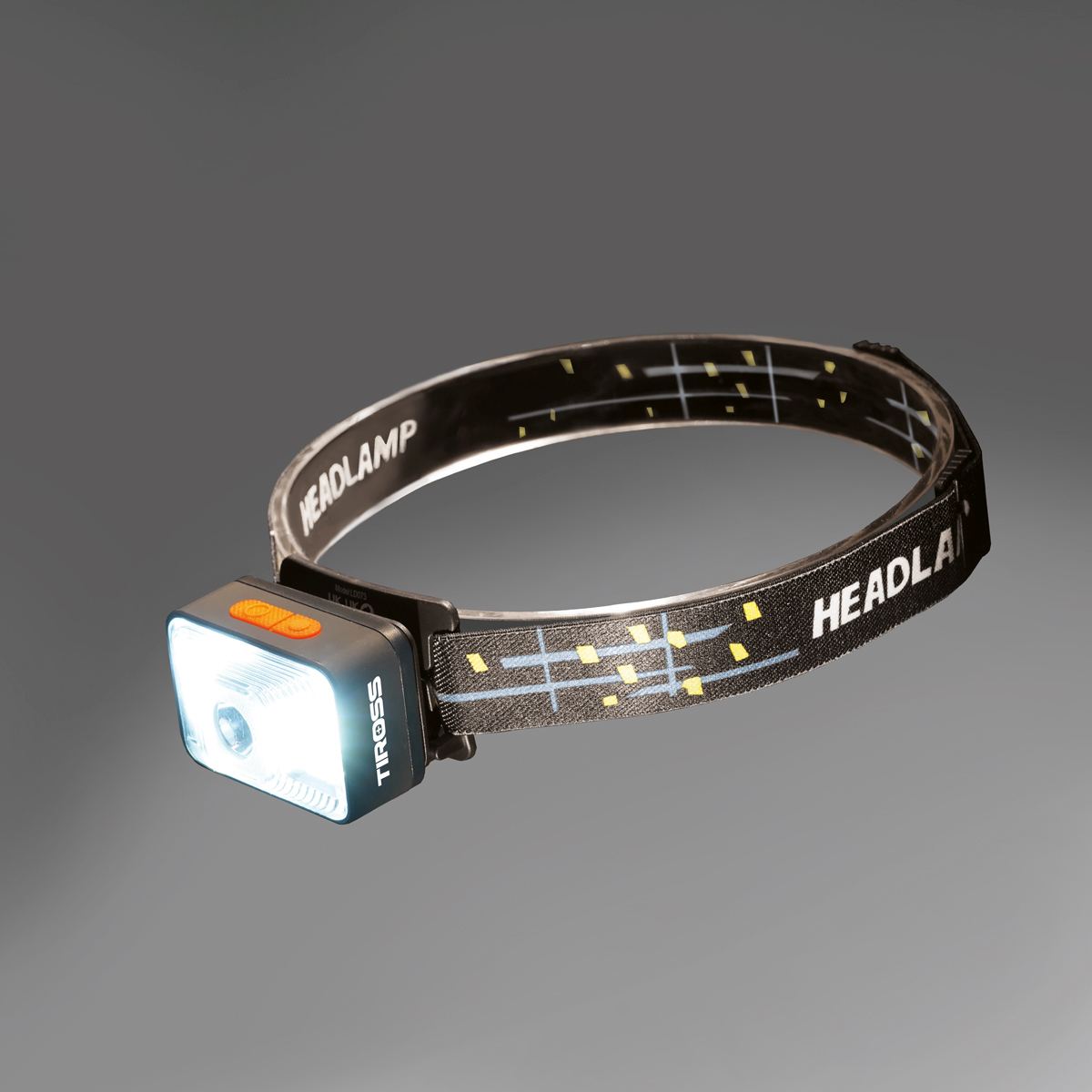 Latarka czołowa Tiross TIROSS LATARKA CZOŁOWA AKUMULATOROWA 1200mAh – Niezawodne oświetlenie w każdych warunkach