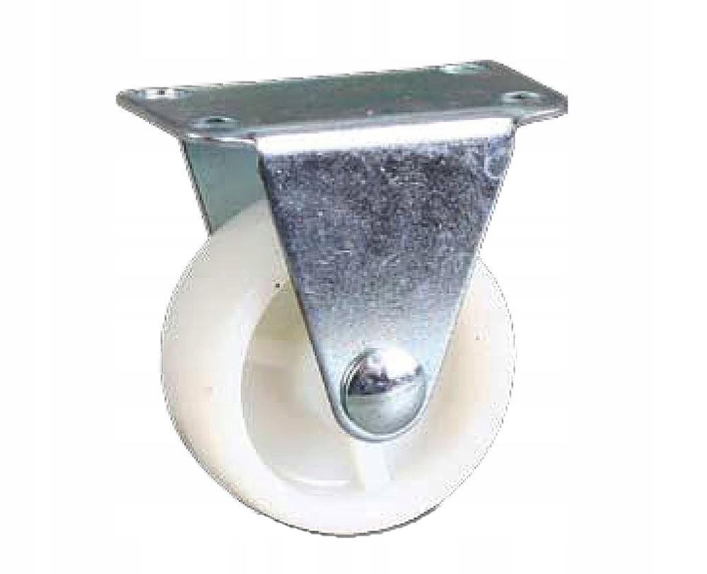 Geko Zestaw jezdny stały koło stałe plastikowe 25 mm meblowe – Idealne rozwiązanie do mebli
