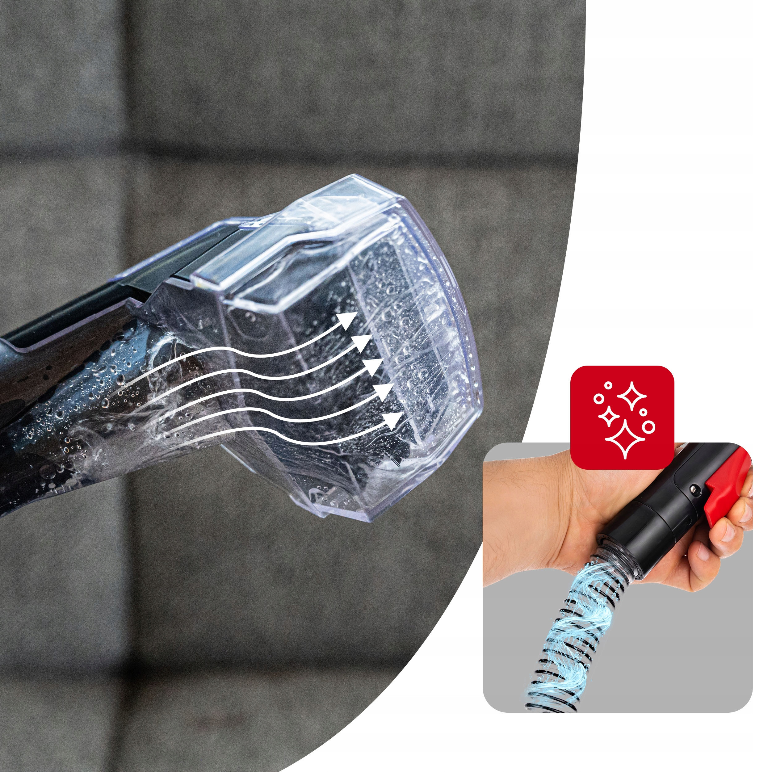 Wszechstronność zastosowania – Odkurzacz do domu i samochodu