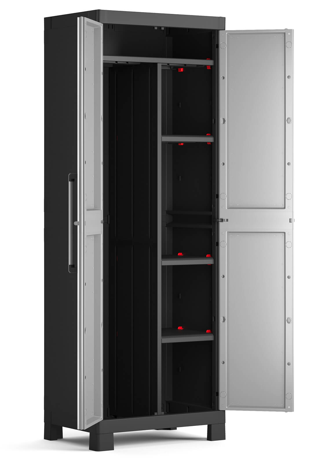 Trwała konstrukcja z wysokiej jakości polipropylenu